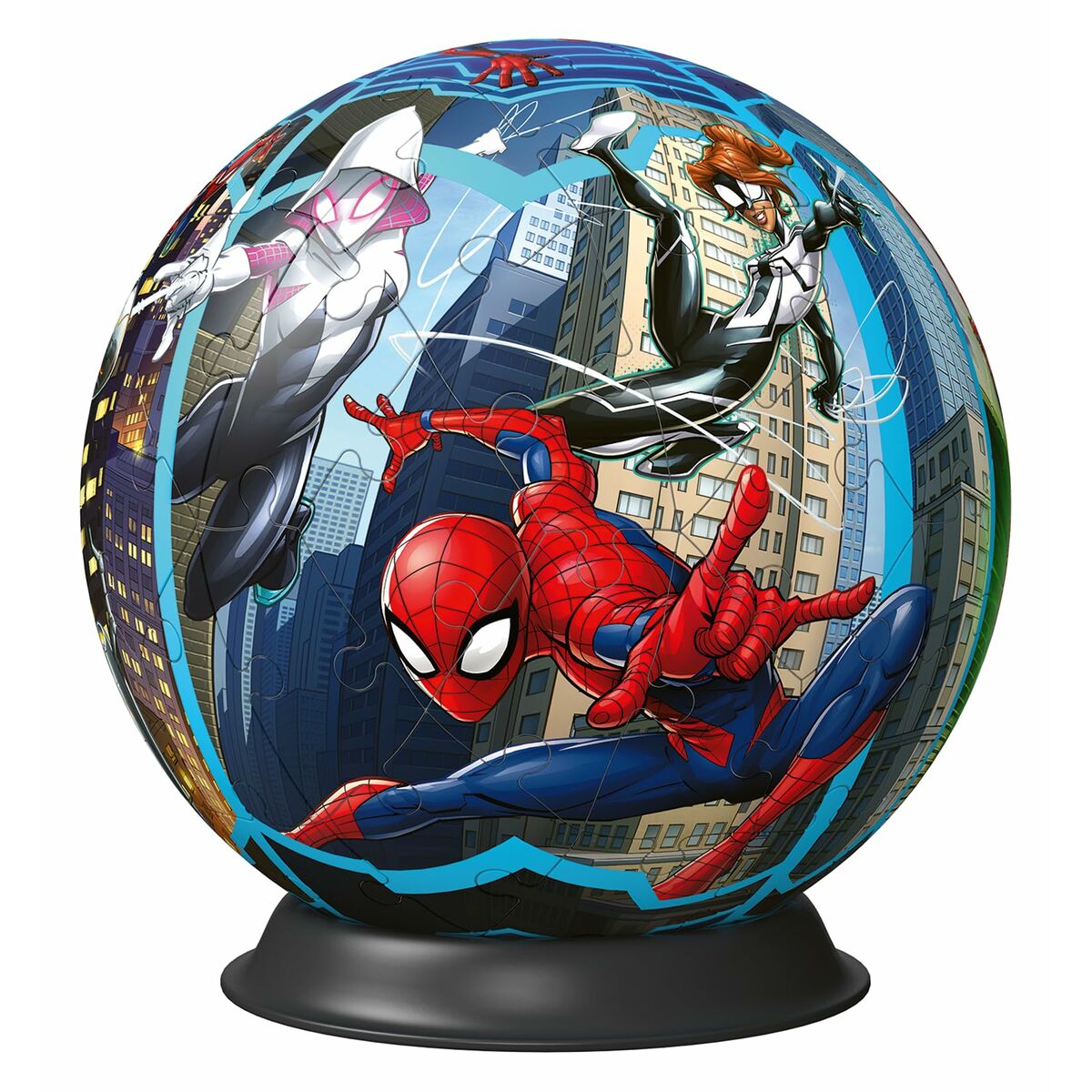 Puzzle 3D Spider-Man Míč 76 Piese - Jucarii si jocuri, Puzzle-uri și puzzle-uri
