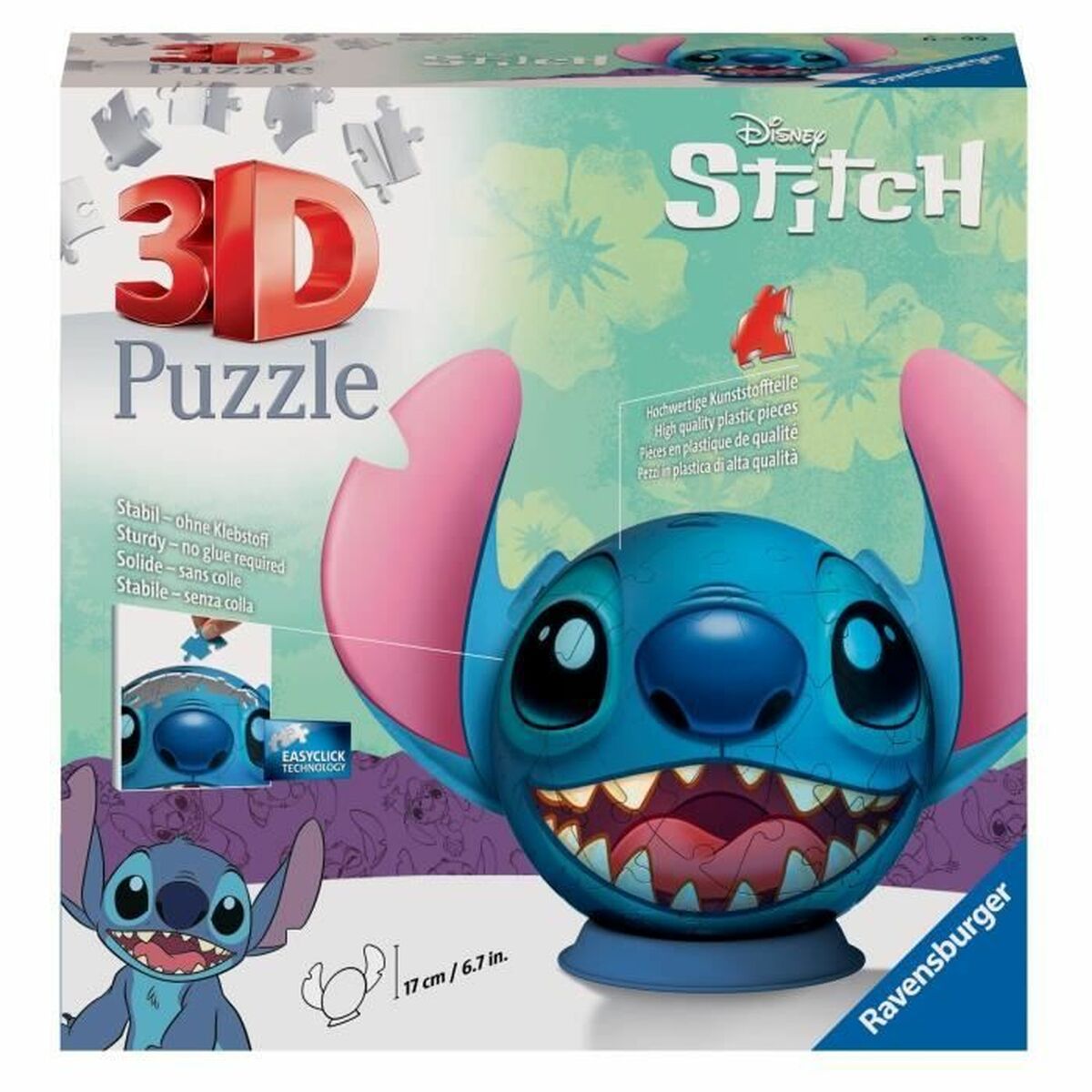 Puzzle Ravensburger Lilo & Stitch - Jucarii si jocuri, Puzzle-uri și puzzle-uri