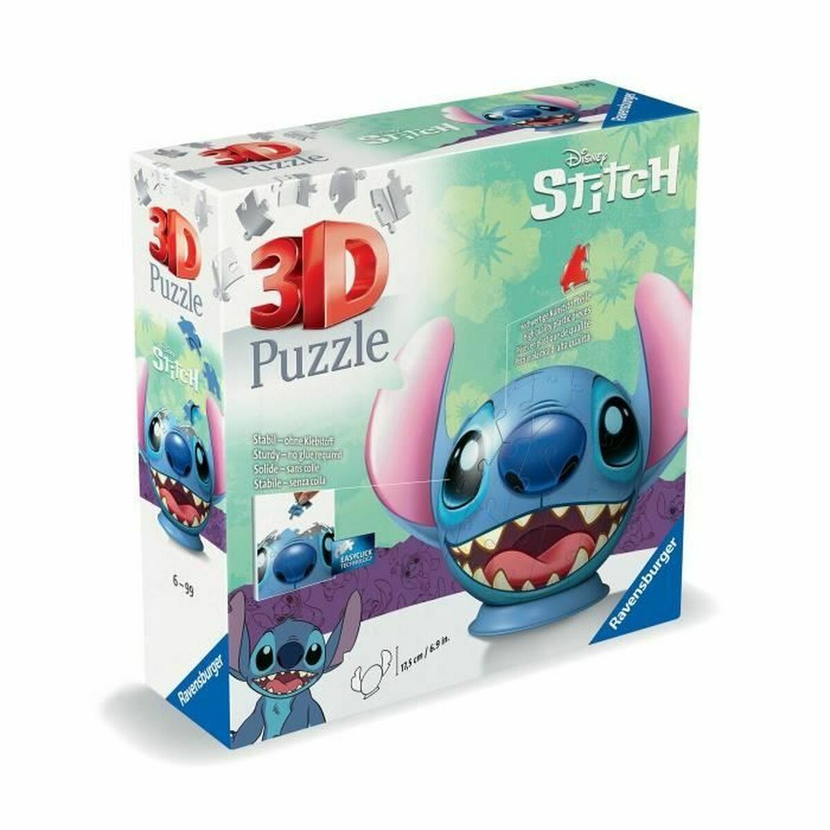 Puzzle Ravensburger Lilo & Stitch - Jucarii si jocuri, Puzzle-uri și puzzle-uri