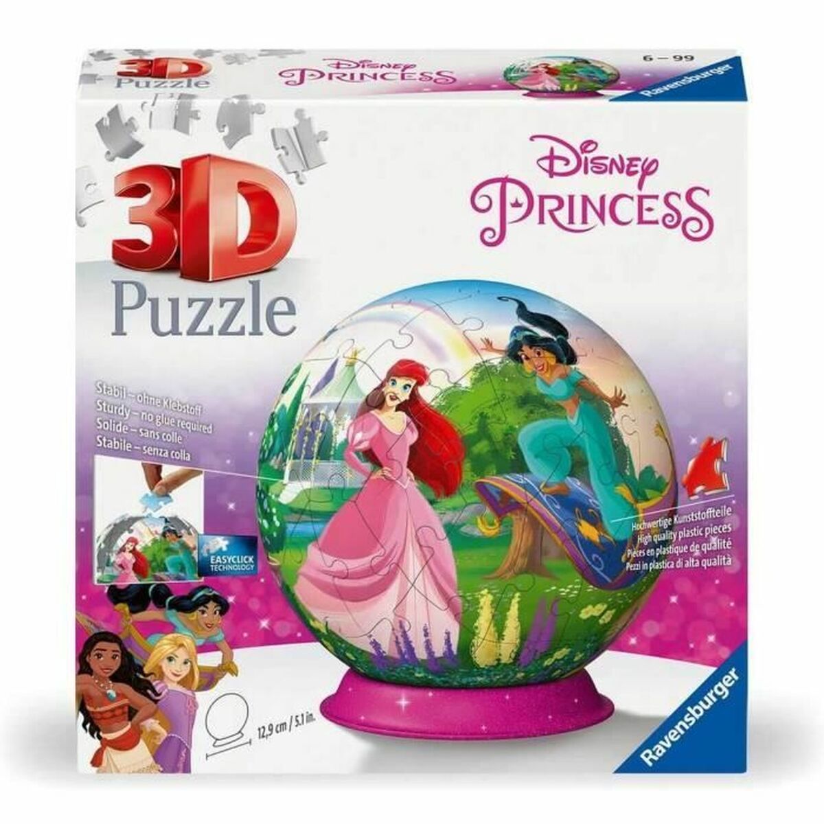 Puzzle 3D Ravensburger disney princesses (1 Unități) - Jucarii si jocuri, Puzzle-uri și puzzle-uri