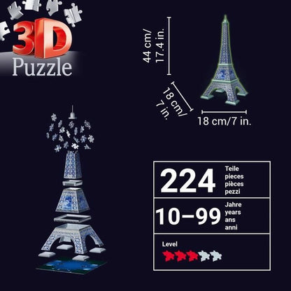 Puzzle Ravensburger TORRE EIFFEL - Jucarii si jocuri, Puzzle-uri și puzzle-uri