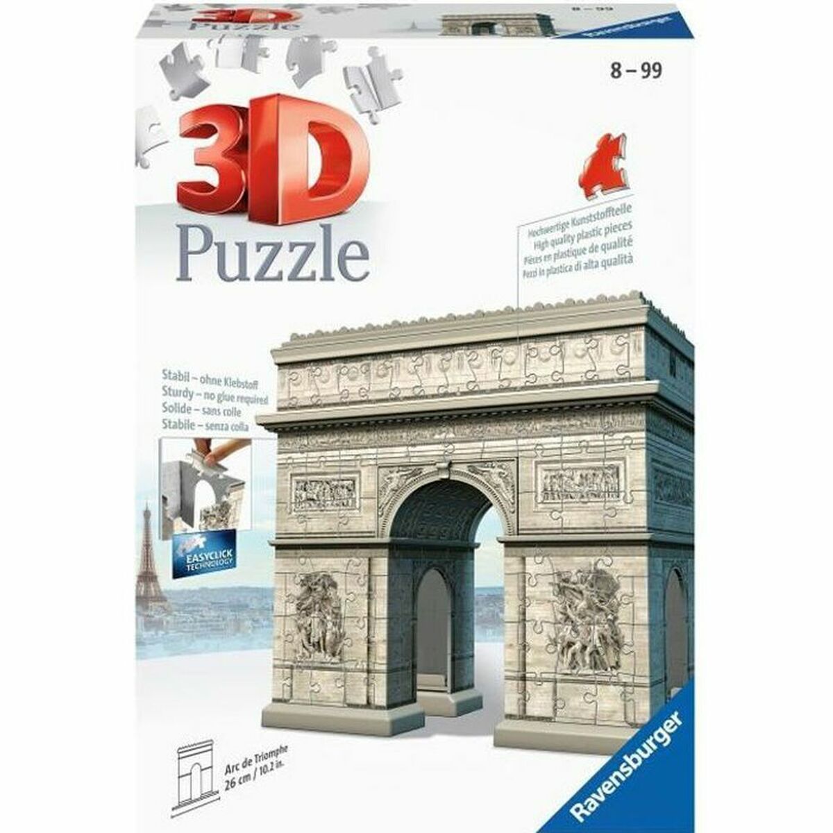 Puzzle Ravensburger 125142 - Jucarii si jocuri, Puzzle-uri și puzzle-uri