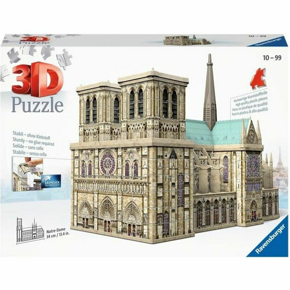 Puzzle Ravensburger 00.012.523 - Jucarii si jocuri, Puzzle-uri și puzzle-uri