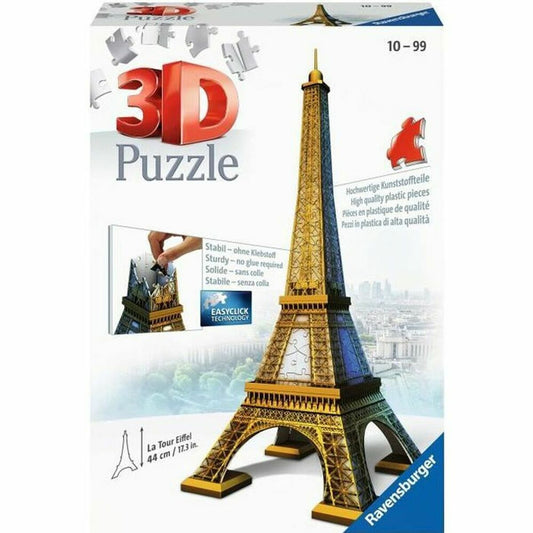 Puzzle 3D Ravensburger Iceland: Kirkjuffellsfoss 216 Piese 3D - Jucarii si jocuri, Puzzle-uri și puzzle-uri