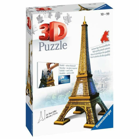 Puzzle 3D Ravensburger Iceland: Kirkjuffellsfoss 216 Piese 3D - Jucarii si jocuri, Puzzle-uri și puzzle-uri