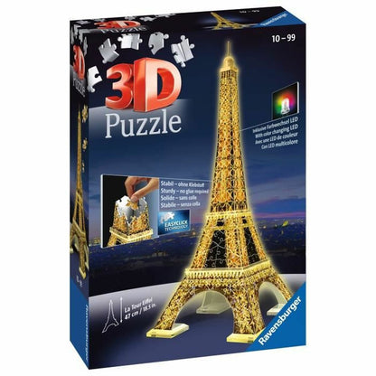 Puzzle 3D Ravensburger Iceland: Kirkjuffellsfoss 216 Piese 3D - Jucarii si jocuri, Puzzle-uri și puzzle-uri