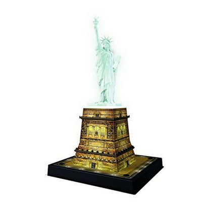 Puzzle 3D Night Edition Ravensburger 12596 (108 pcs) 216 Piese - Jucarii si jocuri, Puzzle-uri și puzzle-uri
