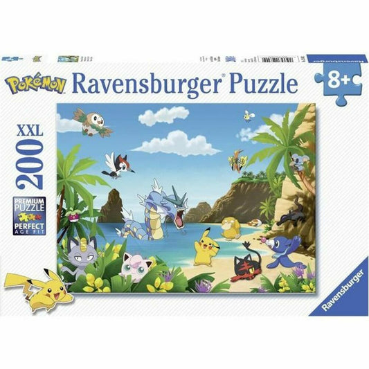 Puzzle Ravensburger POKEMON 200 Piese - Jucarii si jocuri, Puzzle-uri și puzzle-uri