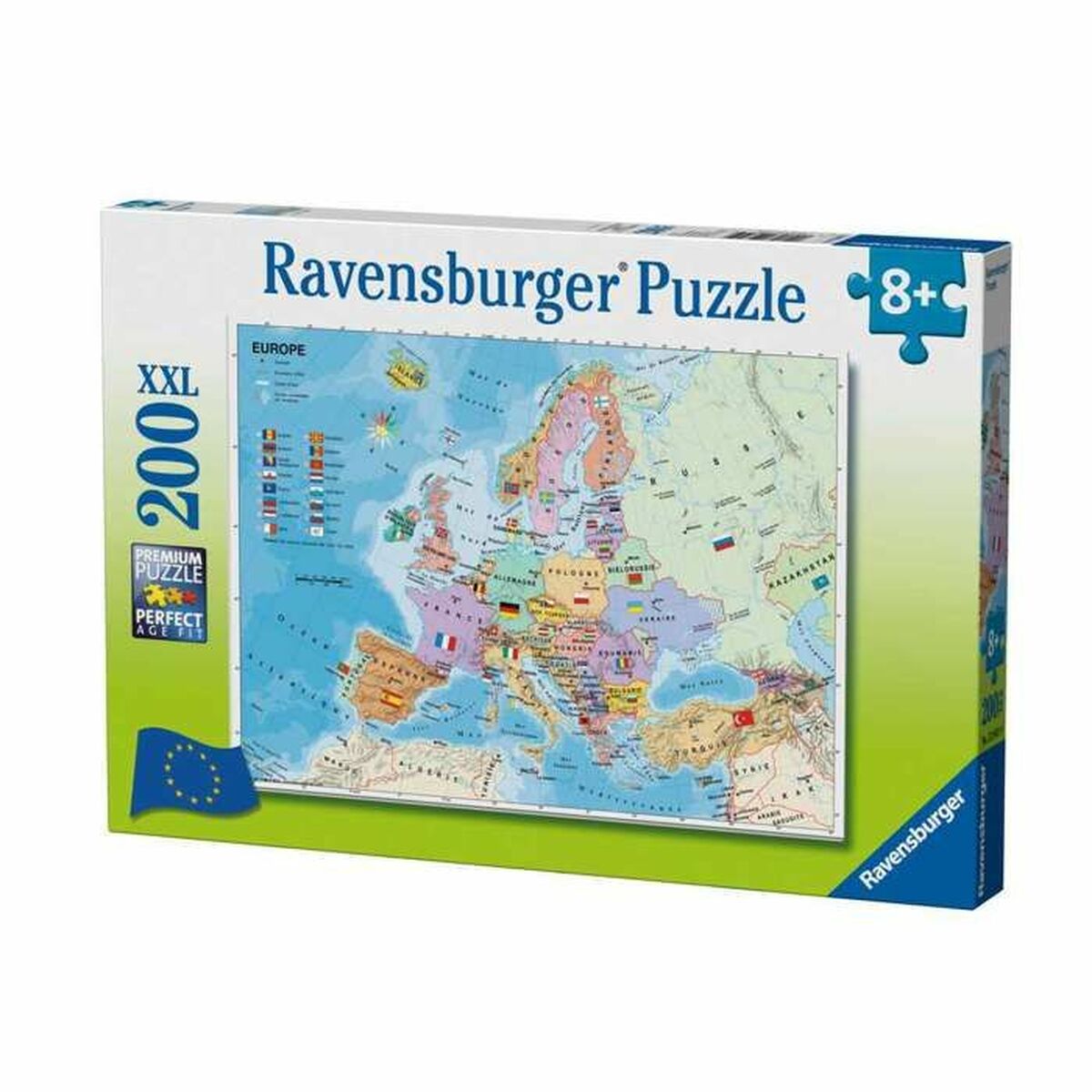 Puzzle Ravensburger Carte d'Europe - Jucarii si jocuri, Puzzle-uri și puzzle-uri