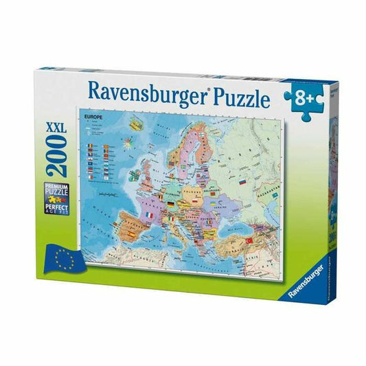 Puzzle Ravensburger Carte d'Europe - Jucarii si jocuri, Puzzle-uri și puzzle-uri