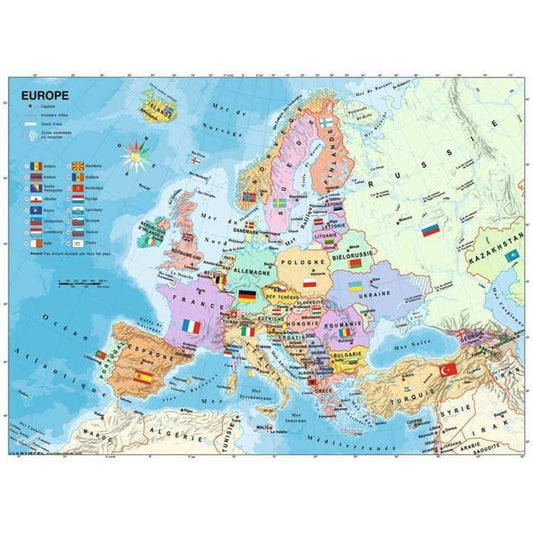 Puzzle Ravensburger Carte d'Europe - Jucarii si jocuri, Puzzle-uri și puzzle-uri