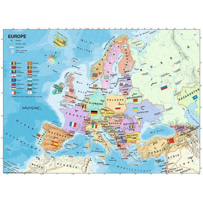 Puzzle Ravensburger Carte d'Europe - Jucarii si jocuri, Puzzle-uri și puzzle-uri