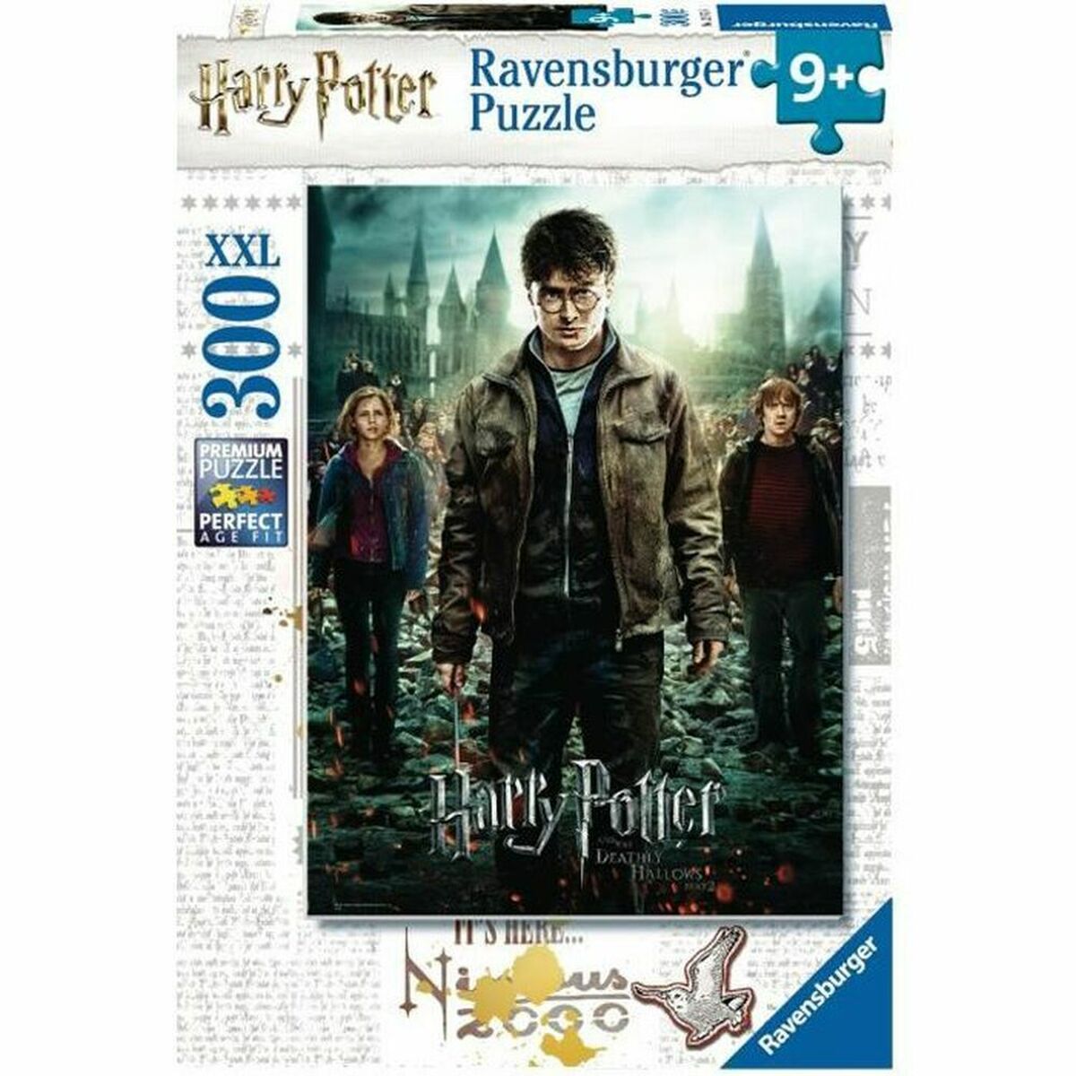 Puzzle Ravensburger Harry Potter and the Deathly Hallows II - Jucarii si jocuri, Puzzle-uri și puzzle-uri