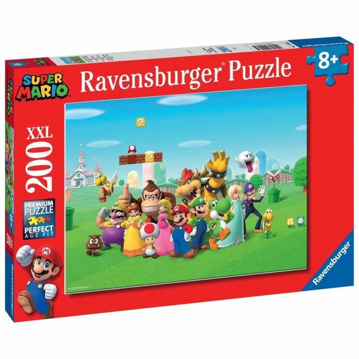 Puzzle Ravensburger SUPER MARIO 200 Piese - Jucarii si jocuri, Puzzle-uri și puzzle-uri