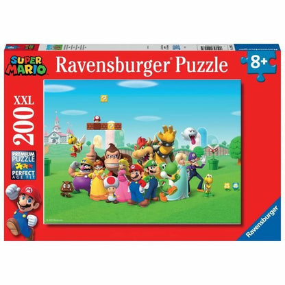 Puzzle Ravensburger SUPER MARIO 200 Piese - Jucarii si jocuri, Puzzle-uri și puzzle-uri