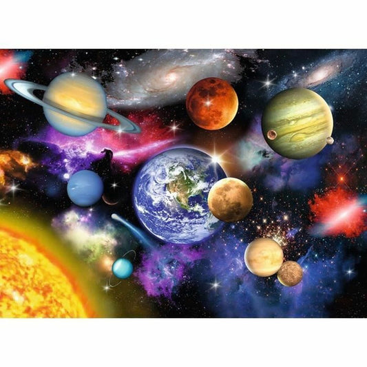 Puzzle Ravensburger Solar system - Jucarii si jocuri, Puzzle-uri și puzzle-uri