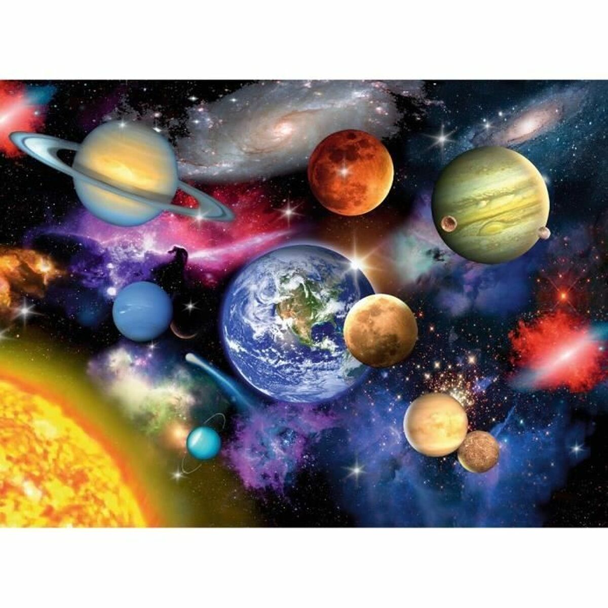 Puzzle Ravensburger Solar system - Jucarii si jocuri, Puzzle-uri și puzzle-uri