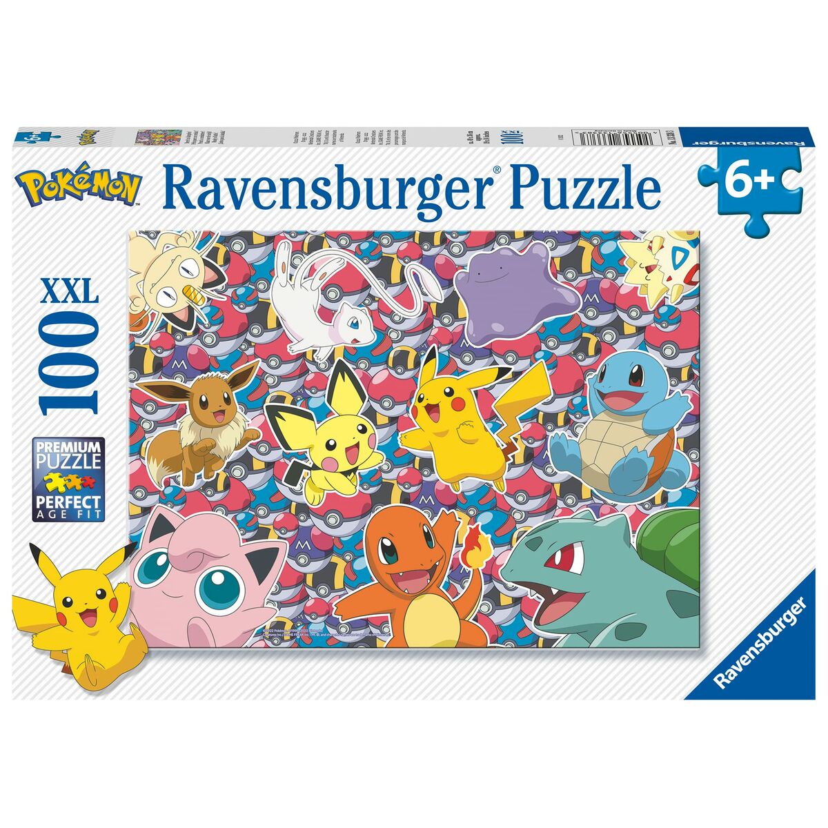 Puzzle Ravensburger 100 Piese - Jucarii si jocuri, Puzzle-uri și puzzle-uri