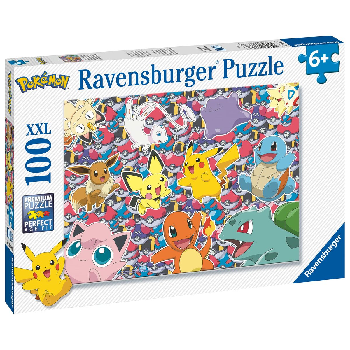 Puzzle Ravensburger 100 Piese - Jucarii si jocuri, Puzzle-uri și puzzle-uri