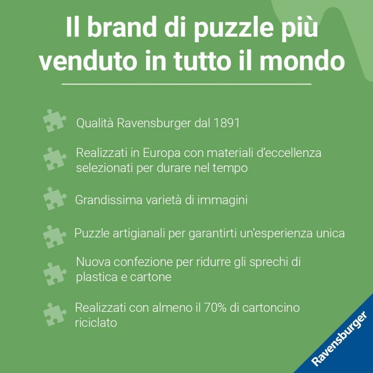 Puzzle Ravensburger 100 Piese - Jucarii si jocuri, Puzzle-uri și puzzle-uri