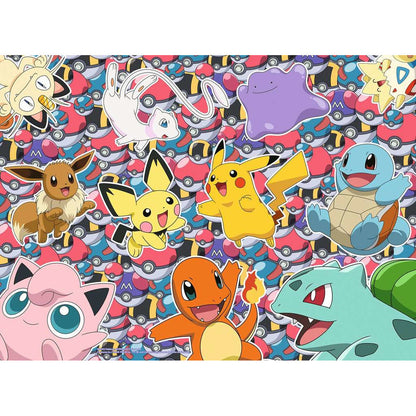 Puzzle Ravensburger 100 Piese - Jucarii si jocuri, Puzzle-uri și puzzle-uri