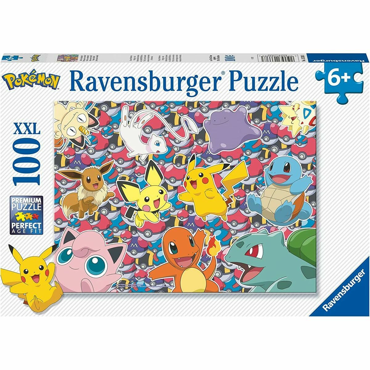 Puzzle Ravensburger 100 Piese - Jucarii si jocuri, Puzzle-uri și puzzle-uri