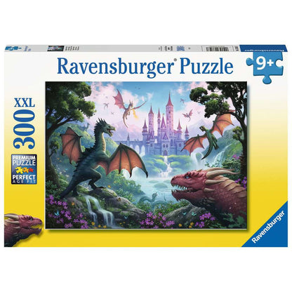 Puzzle Ravensburger 13356 The Dragon's Wrath XXL 300 Piese - Jucarii si jocuri, Puzzle-uri și puzzle-uri