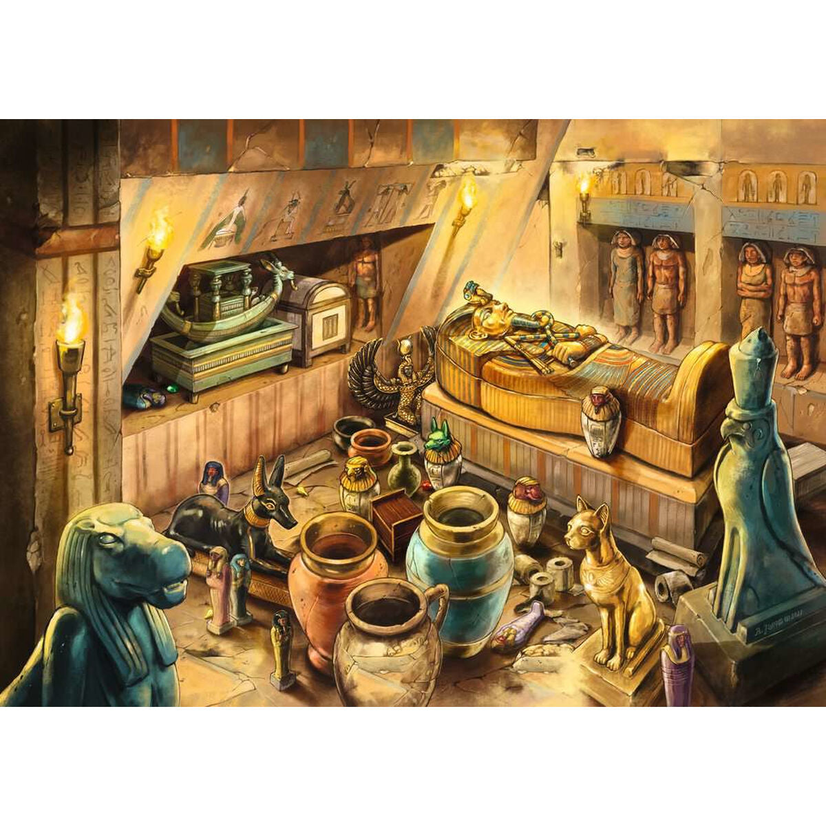Puzzle Ravensburger 13361 Escape Kids - Egypt 368 Piese - Jucarii si jocuri, Puzzle-uri și puzzle-uri