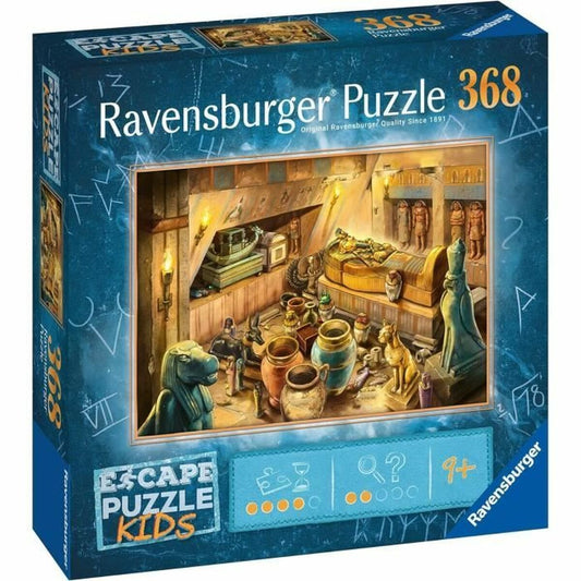 Puzzle Ravensburger 13361 Escape Kids - Egypt 368 Piese - Jucarii si jocuri, Puzzle-uri și puzzle-uri