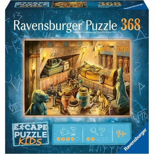 Puzzle Ravensburger 13361 Escape Kids - Egypt 368 Piese - Jucarii si jocuri, Puzzle-uri și puzzle-uri