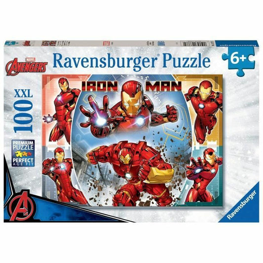 Puzzle Ravensburger Iron Man 100 Piese - Jucarii si jocuri, Puzzle-uri și puzzle-uri