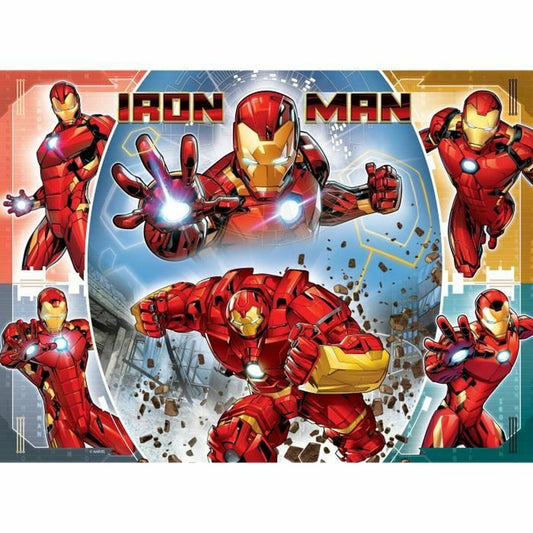 Puzzle Ravensburger Iron Man 100 Piese - Jucarii si jocuri, Puzzle-uri și puzzle-uri