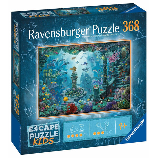 Puzzle Ravensburger escape 368 (1 Unități) - Jucarii si jocuri, Puzzle-uri și puzzle-uri