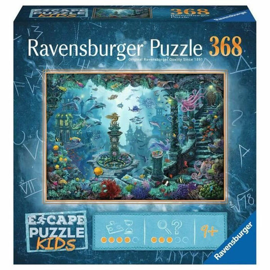 Puzzle Ravensburger escape 368 (1 Unități) - Jucarii si jocuri, Puzzle-uri și puzzle-uri