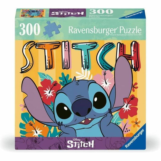 Puzzle Ravensburger Stitch 300 Piese - Jucarii si jocuri, Puzzle-uri și puzzle-uri