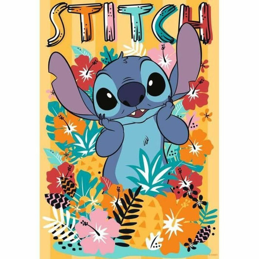 Puzzle Ravensburger Stitch 300 Piese - Jucarii si jocuri, Puzzle-uri și puzzle-uri