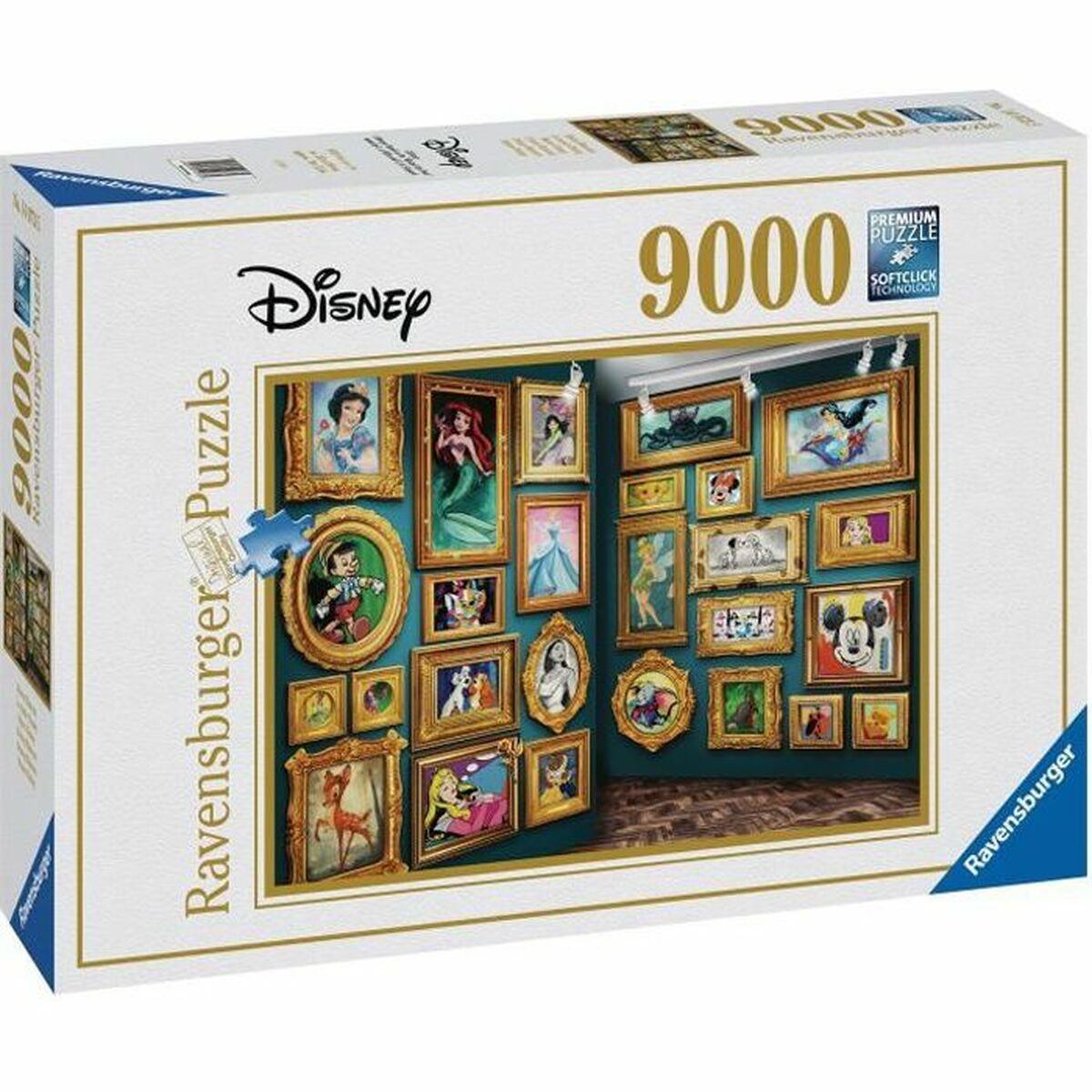 Puzzle Ravensburger 00.014.973 - Jucarii si jocuri, Puzzle-uri și puzzle-uri