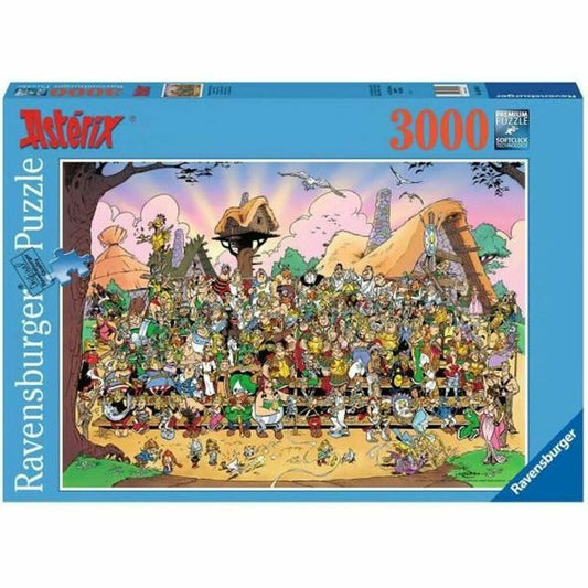 Puzzle Ravensburger The Asterix Universe (3000 Piese) - Jucarii si jocuri, Puzzle-uri și puzzle-uri