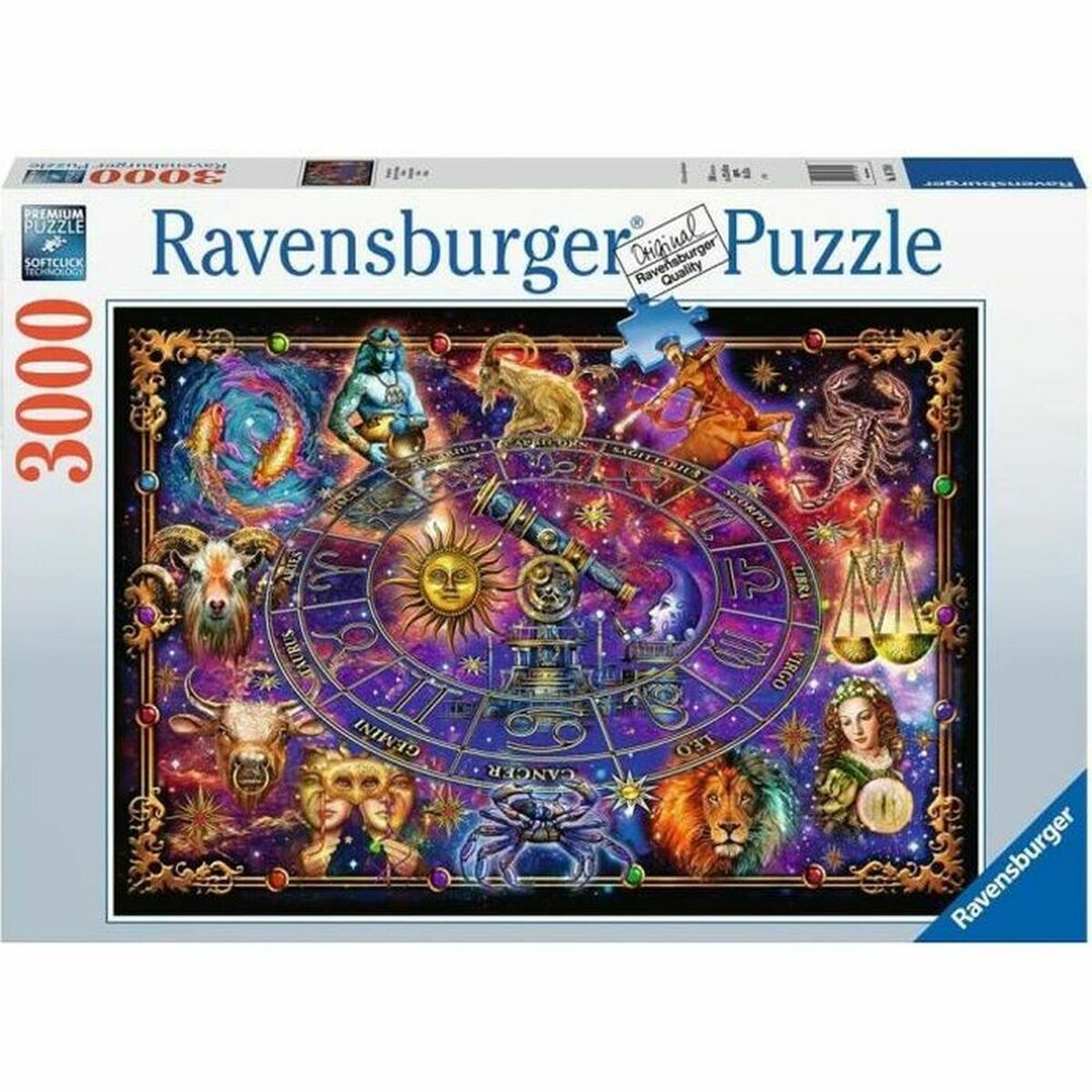 Puzzle Ravensburger Zodiac Signs (3000 Piese) - Jucarii si jocuri, Puzzle-uri și puzzle-uri
