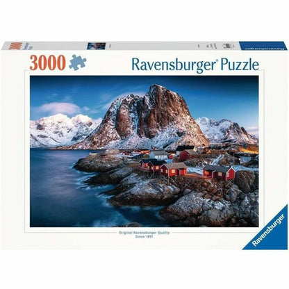 Puzzle Ravensburger 17081 3000 Piese - Jucarii si jocuri, Puzzle-uri și puzzle-uri