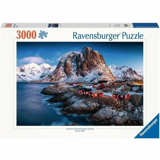 Puzzle Ravensburger 17081 3000 Piese - Jucarii si jocuri, Puzzle-uri și puzzle-uri