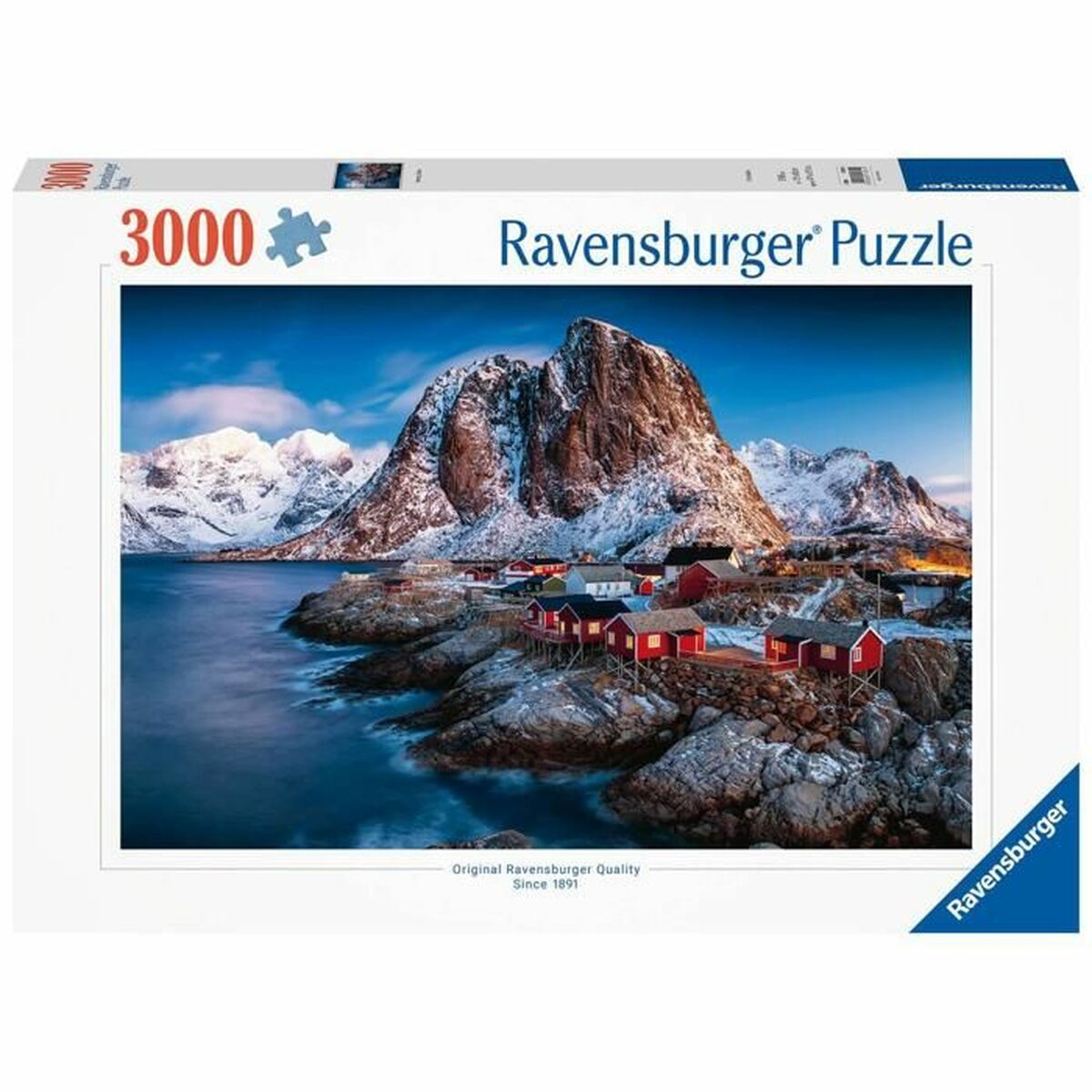 Puzzle Ravensburger 17081 3000 Piese - Jucarii si jocuri, Puzzle-uri și puzzle-uri
