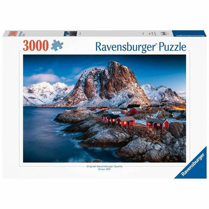 Puzzle Ravensburger 17081 3000 Piese - Jucarii si jocuri, Puzzle-uri și puzzle-uri