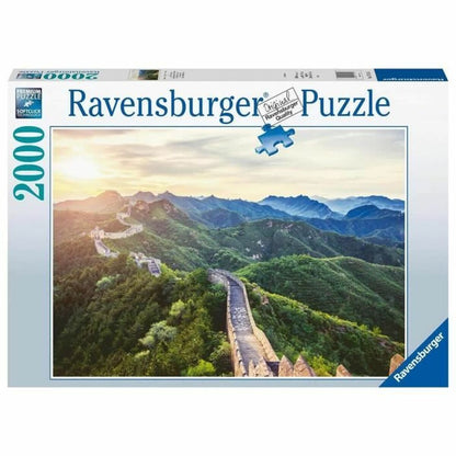 Puzzle Ravensburger 17114 The Great Wall of China 2000 Piese - Jucarii si jocuri, Puzzle-uri și puzzle-uri