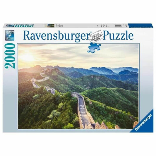 Puzzle Ravensburger 17114 The Great Wall of China 2000 Piese - Jucarii si jocuri, Puzzle-uri și puzzle-uri