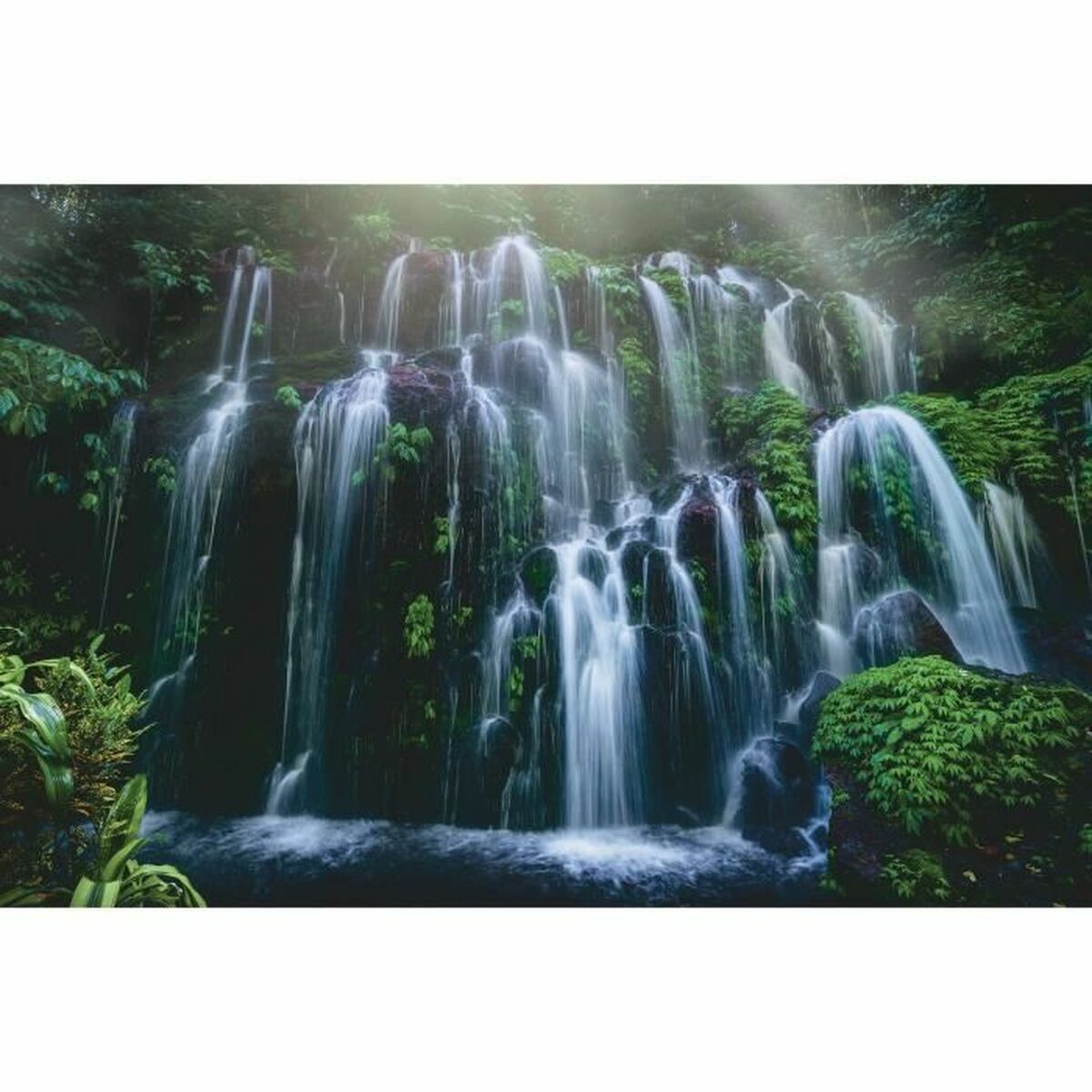 Puzzle Ravensburger Chutes d'eau, Bali Paysage et nature 3000 Piese - Jucarii si jocuri, Puzzle-uri și puzzle-uri