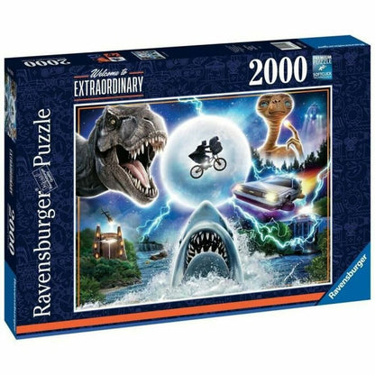 Puzzle Ravensburger Iceland: Kirkjuffellsfoss 2000 Piese - Jucarii si jocuri, Puzzle-uri și puzzle-uri