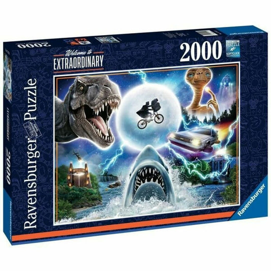 Puzzle Ravensburger Iceland: Kirkjuffellsfoss 2000 Piese - Jucarii si jocuri, Puzzle-uri și puzzle-uri