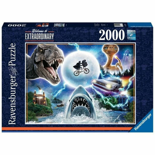 Puzzle Ravensburger Iceland: Kirkjuffellsfoss 2000 Piese - Jucarii si jocuri, Puzzle-uri și puzzle-uri