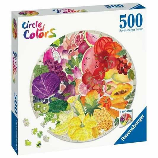 Puzzle Ravensburger Iceland: Kirkjuffellsfoss (500 Piese) - Jucarii si jocuri, Puzzle-uri și puzzle-uri